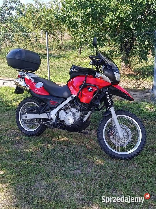 BMW Gs 650 f