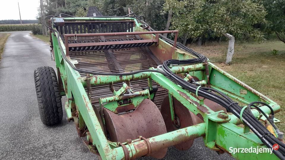 Kopaczka dwurzędowa Whulmaus z hydrauliką Lubień Kujawski