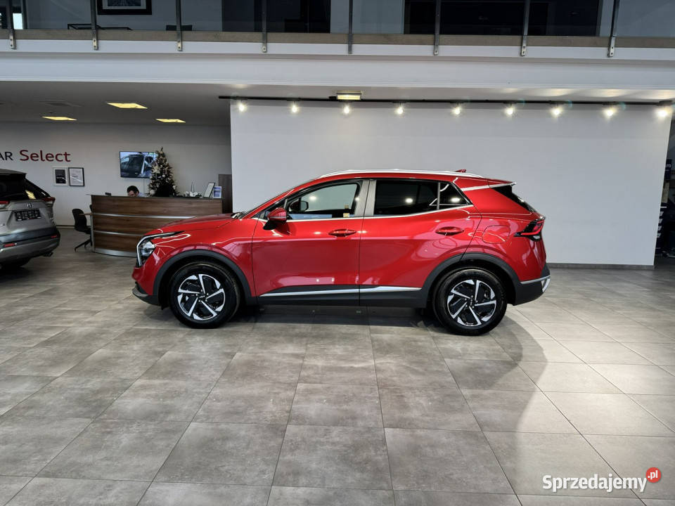 Kia Sportage Nowy VAT 23 L 16TGDI HEV 210 isofix Myślenice sprzedam
