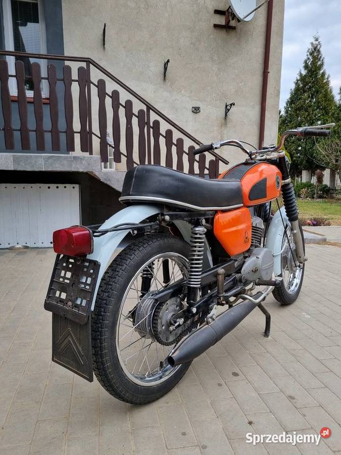 WSK 125 M06B3 KOS 1982 Mogielnica