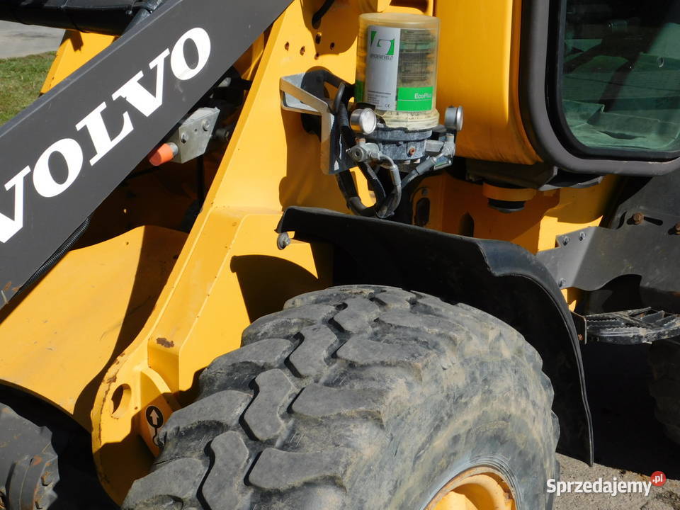 Ładowarka Volvo L25F 2019 łyżka krokodyl 3100 Rok produkcji 2019 Koparko ładowarki Motoryzacja Kraków