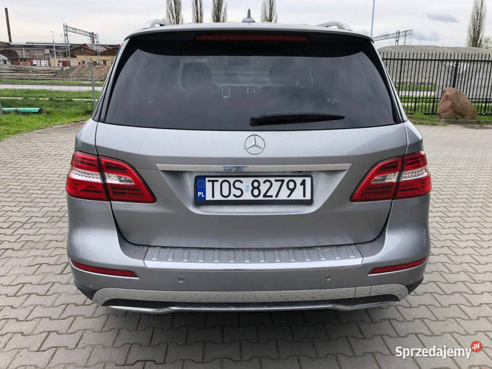 Mercedes ML 250 ML250CDI Zamiana Idealny asystent pasa ruchu