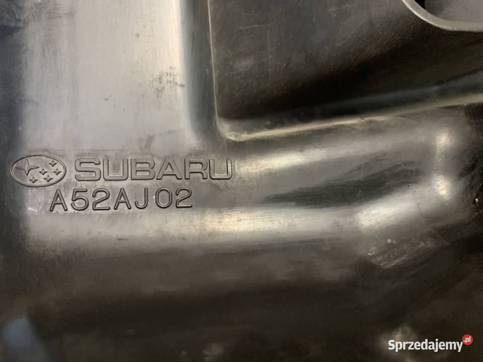 A52AJ02 obudowa filtra powietrza Subaru legacy V Szczecin
