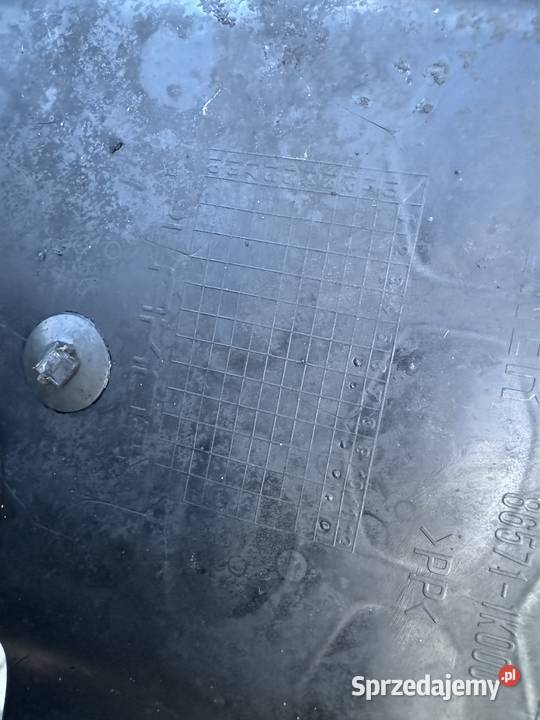 Płyta osłona belka dolna zderzaka przód hyundai osobowe Międzychód sprzedam