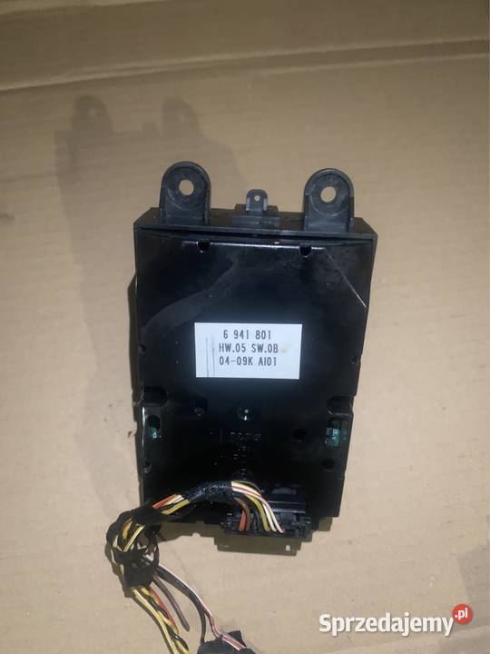 Panel kontroler idrive 6941801 bmw 5 e60 e61 wyposażenie elektryczne Szczecin