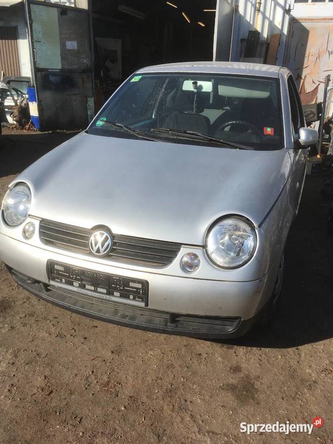 błotnik maska lampa vw lupo srebrna Gdynia