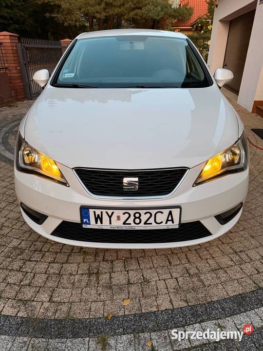 Seat Ibiza Seat Ibiza 10 110 EcoTSI Style SS DSG isofix Warszawa