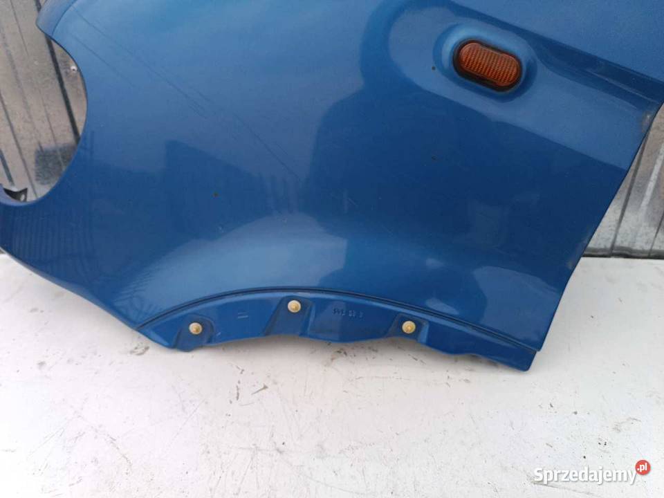 BŁOTNIK LEWY PRZÓD RENAULT MASTER 03R