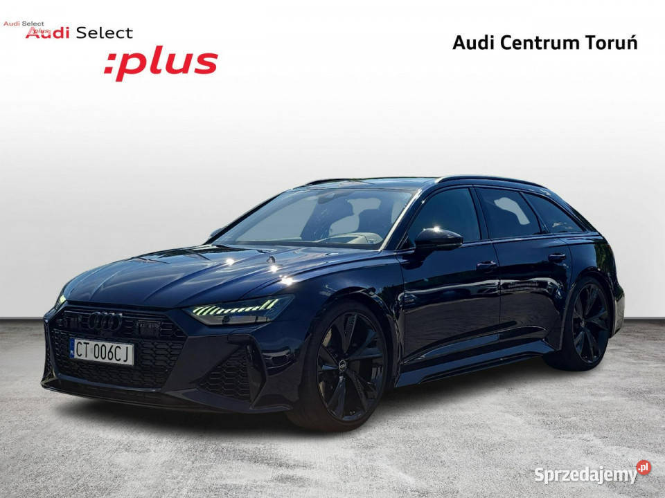 Audi RS6 czujnik martwego pola