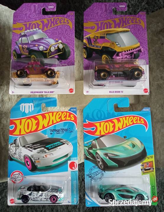 300 sztuk Hot Wheels samochodziki wysyłka Sosnowiec