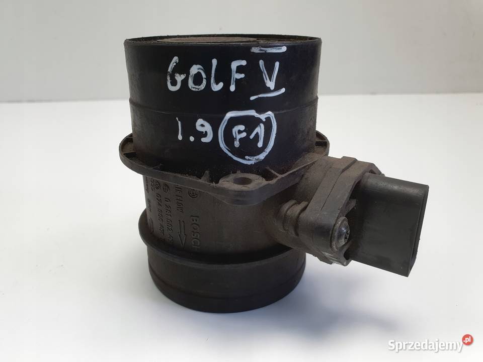 VW Golf V 20 TDI PRZEPŁYWOMIERZ POWIETRZA osobowe