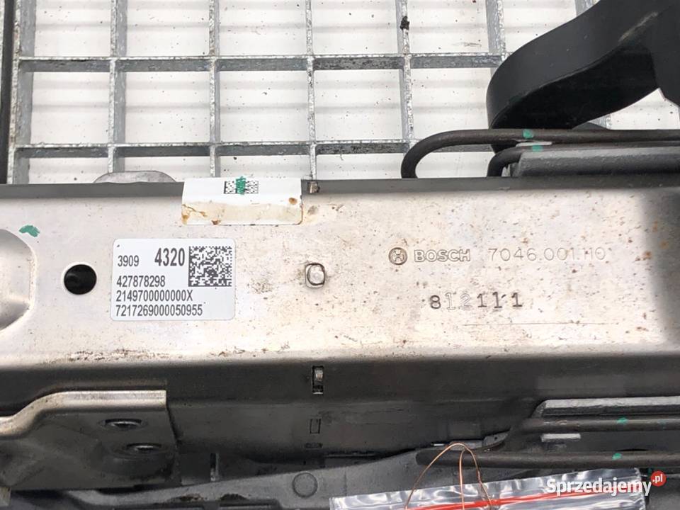 KOLUMNA KIEROWNICZA OPEL ASTRA K 39094320