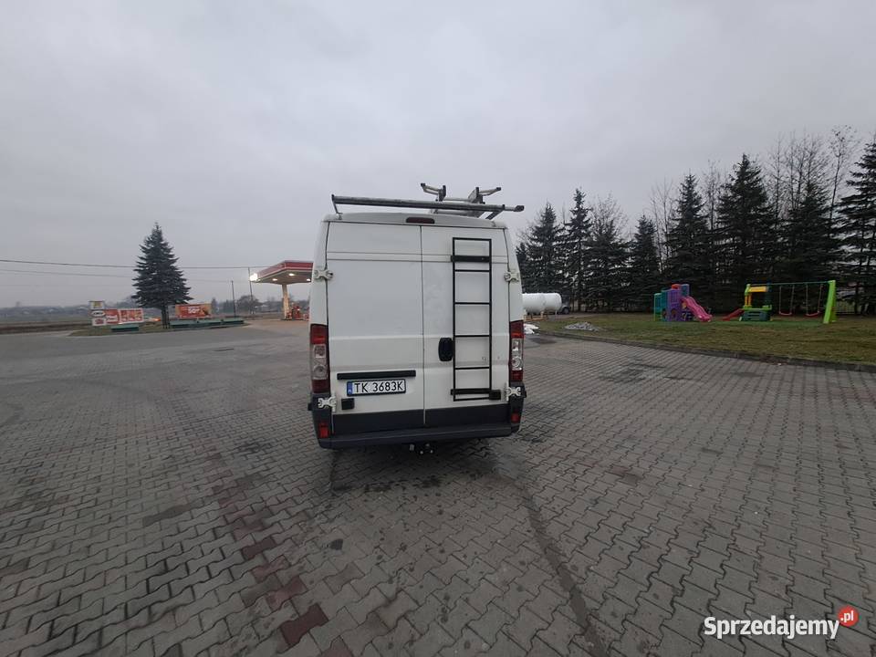 Peugeot Boxer l4h2 30HDI nieuszkodzony Korabina