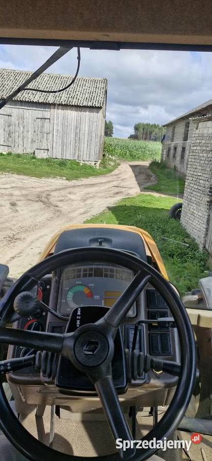 Renualt ares 816Rz Zamiana na mniejszy