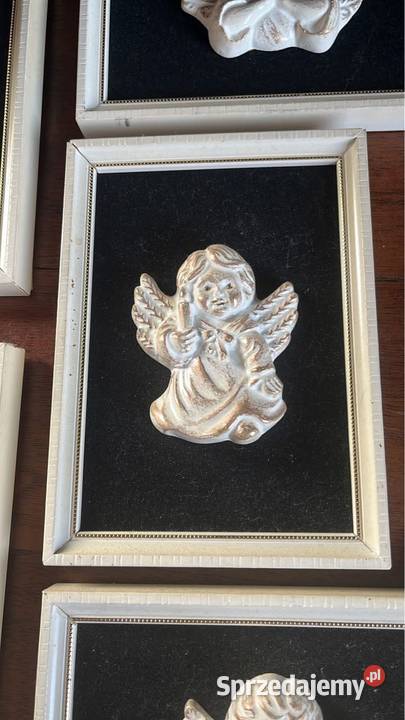 Obrazki z aniołkiem Do powieszenia Aniołki na Gdańsk