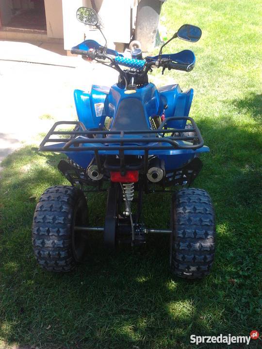 quad atv 125 małopolskie
