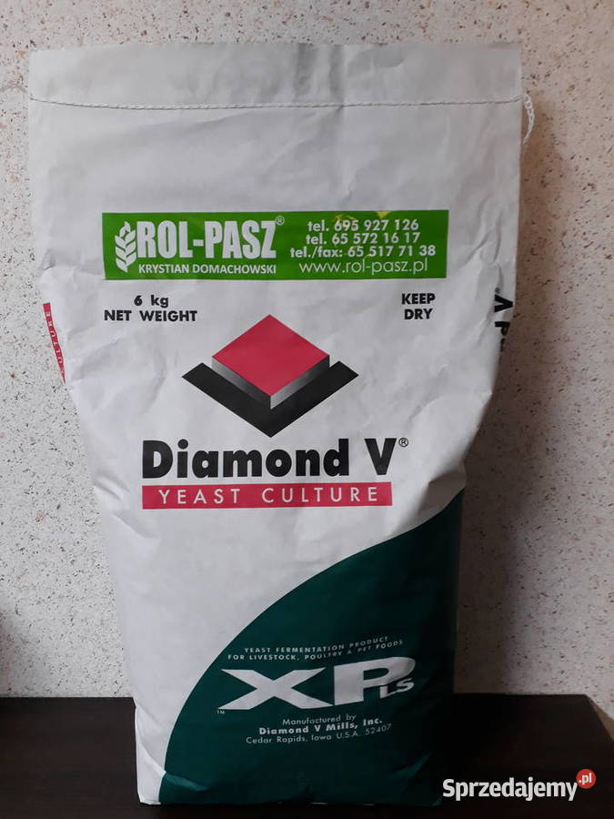 Drożdże Diamond XPLS paszowe bydło mleczne konie sprzedam