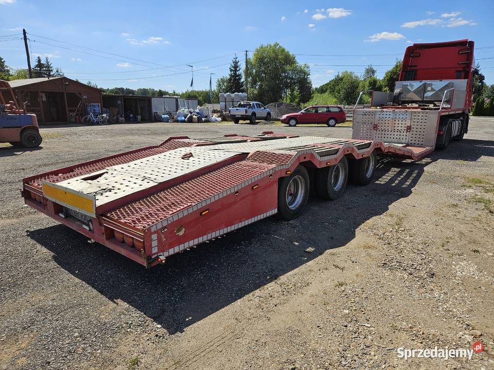 Zestaw Niskopodwoziowy Iveco Stralis Specjalny małopolskie Sufczyn