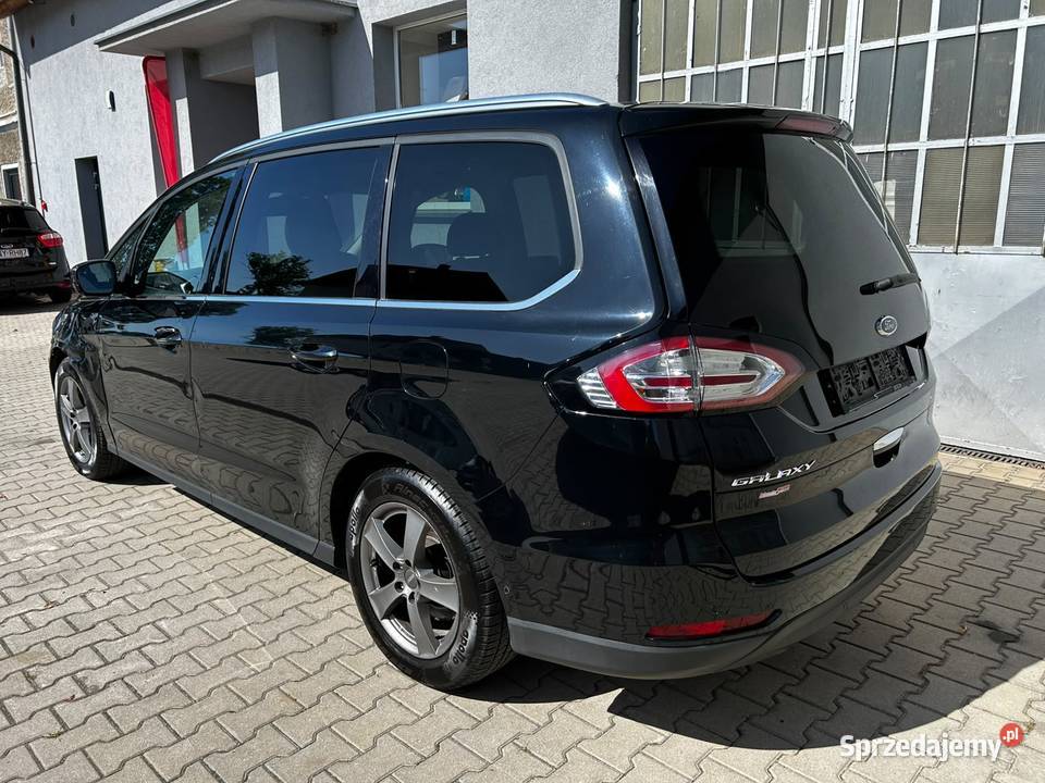 Ford Galaxy 20 TDCi Titanium 2016 35 000 PLN Nowy Świętów
