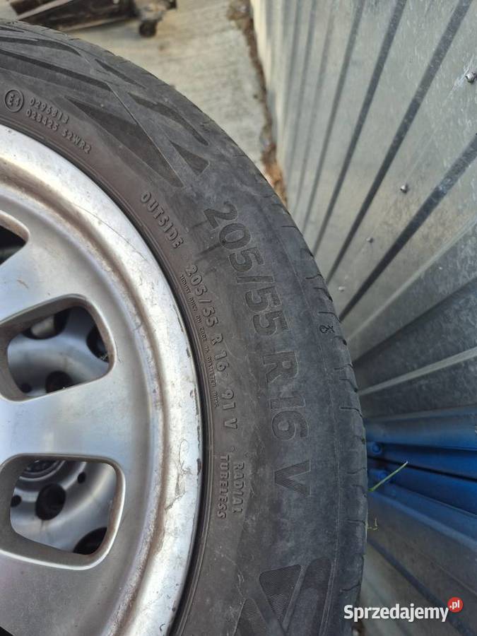 Felgi 5x120 r16 Samochodowe Felgi