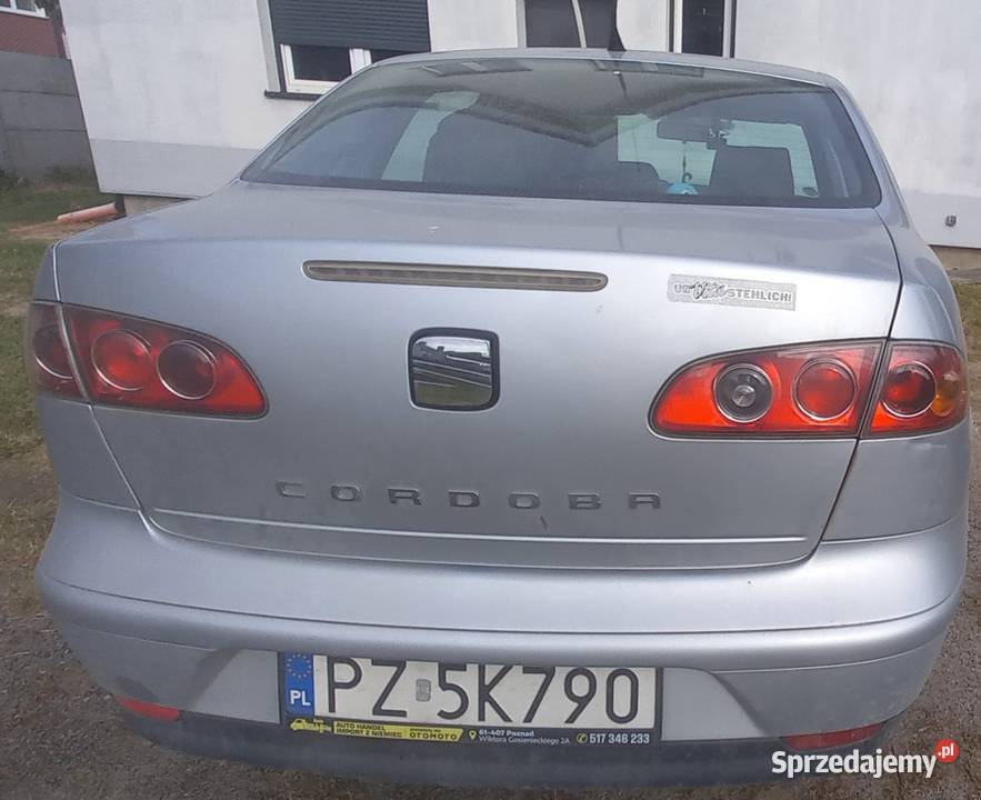 Seat Cordoba Sedan 16 MPI 105 w w 2024