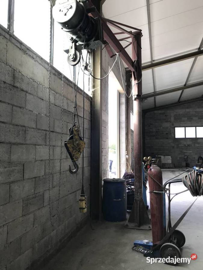 Suwnica podnośnik 750 małopolskie Tarnów