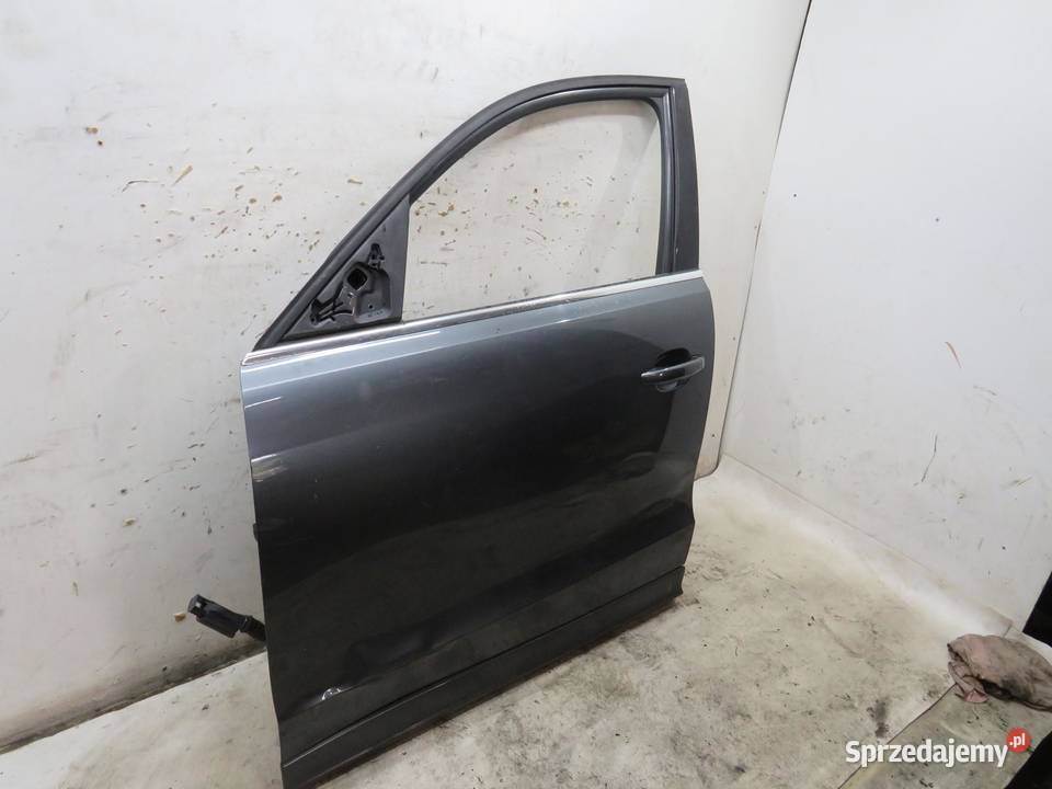 DRZWI LEWE PRZEDNIE AUDI Q5 8R LZ7S Drzwi lubelskie