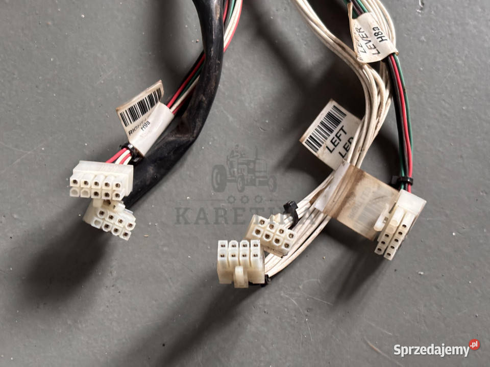 Case Magnum Puma Joystick Panel Przełącznik Jastrzębniki