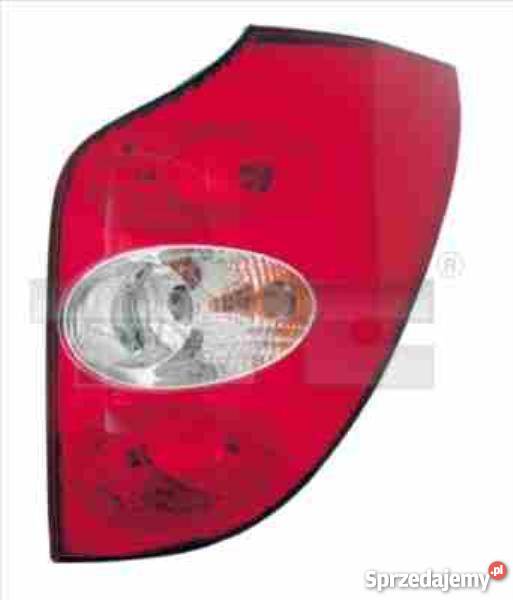 LAMPA TYLNA PRLE KOMBI RENAULT LAGUNA 03010907 mazowieckie Pruszków