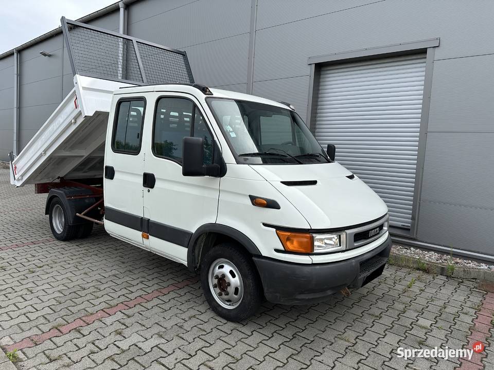 IVECO DAILY 35C9 DOKA KIPPER WYWROTKA ORGINAŁ Piekarzew