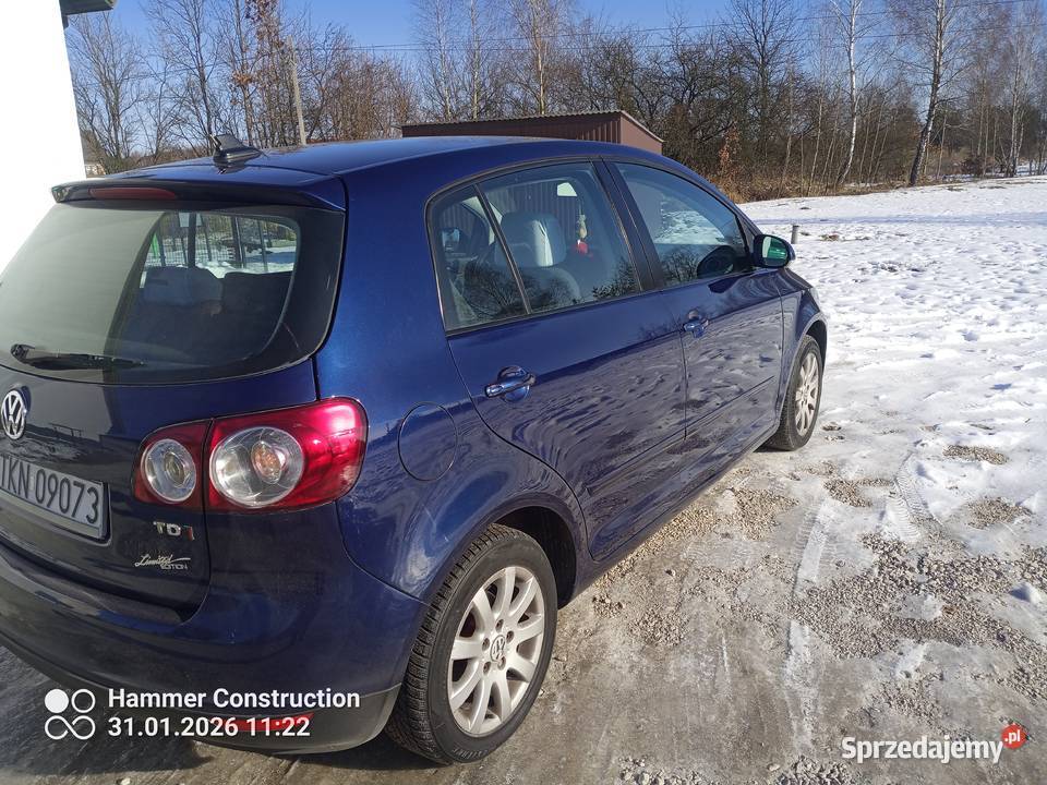 VW Golf plus 19 TDI świętokrzyskie