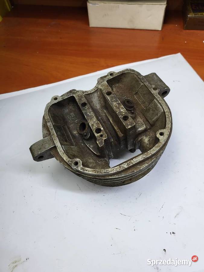 GŁOWICA NSU FOX MAXI LUX Cylindry, głowice, pierścienie Rybnik