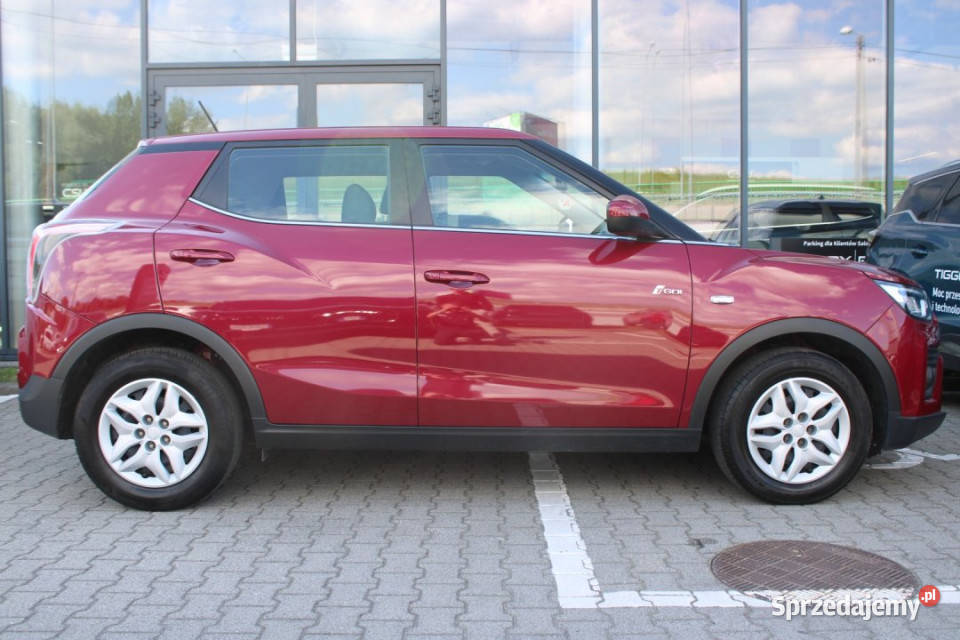 Ssangyong Tivoli 2022r Salon Polska Automat 1497cm3