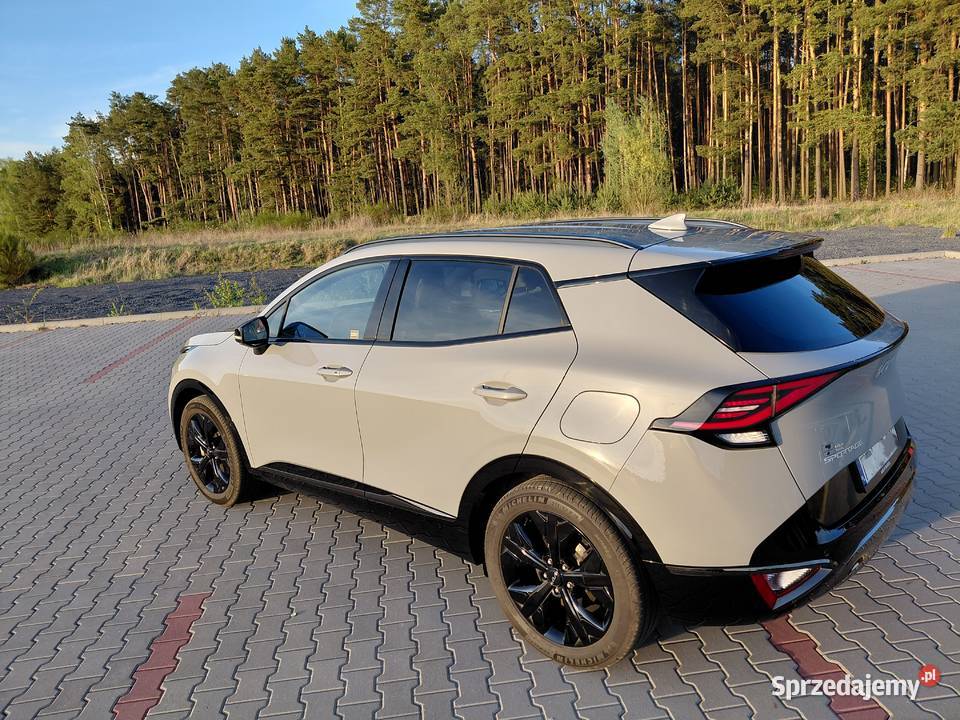 Kia Sportage 16 TGDI 160 Anniversary 2WD DCT Zielona Góra