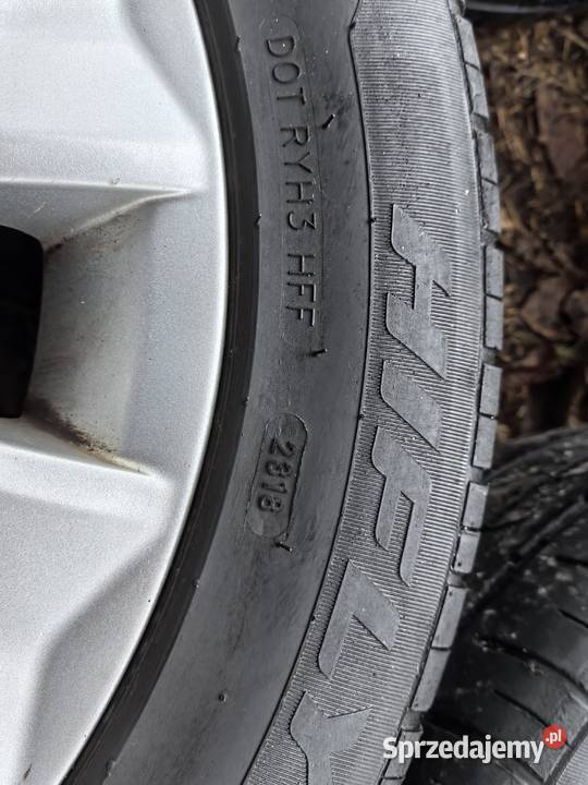 Felgi Aluminiowe 16 Citroen 4x108Opony