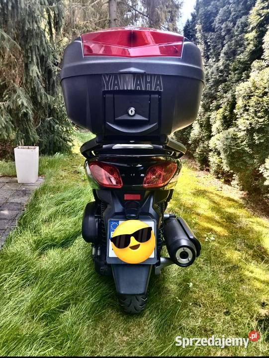 Yamaha 125 x Biznes Kraków sprzedam