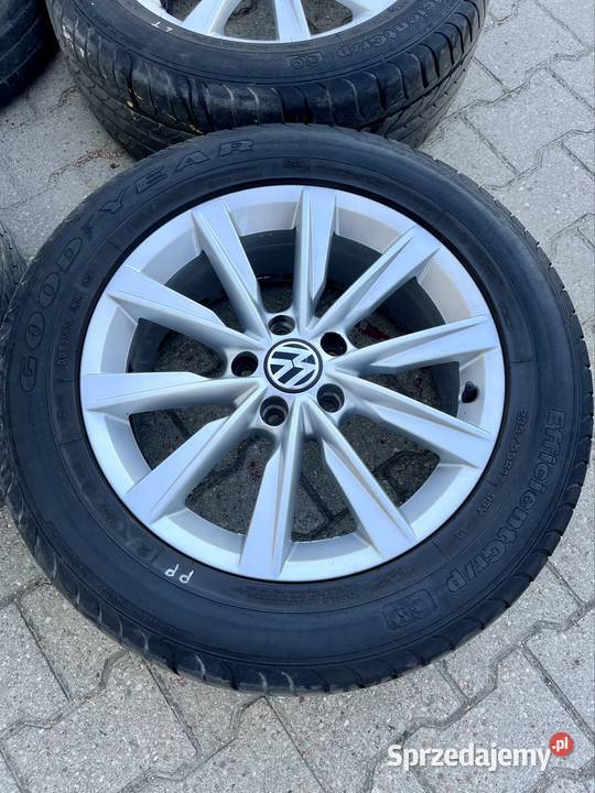 Felgi koła 17 5x112 Volkswagen Tiguan 5N lift Świdnik
