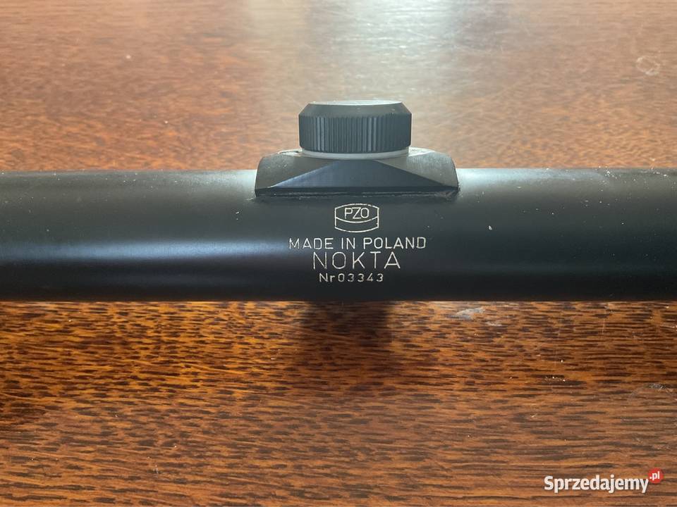 Luneta myśliwska PZO NOKTA
