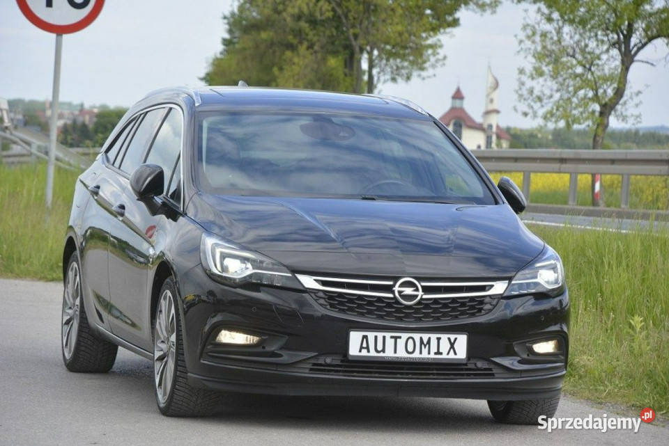Opel Astra 16Turbo 200 pakiet zimowy gwarancja isofix Sędziszów Małopolski sprzedam