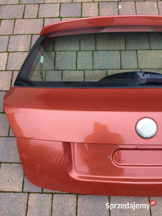 Klapa Bagażnika Szyba Skoda Fabia II Hatchback mazowieckie Wyszków