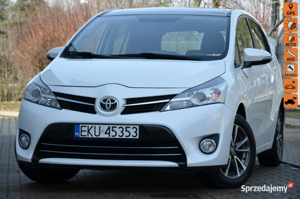 Toyota Verso Zarejestrowana 16i 132 Serwis Kutno