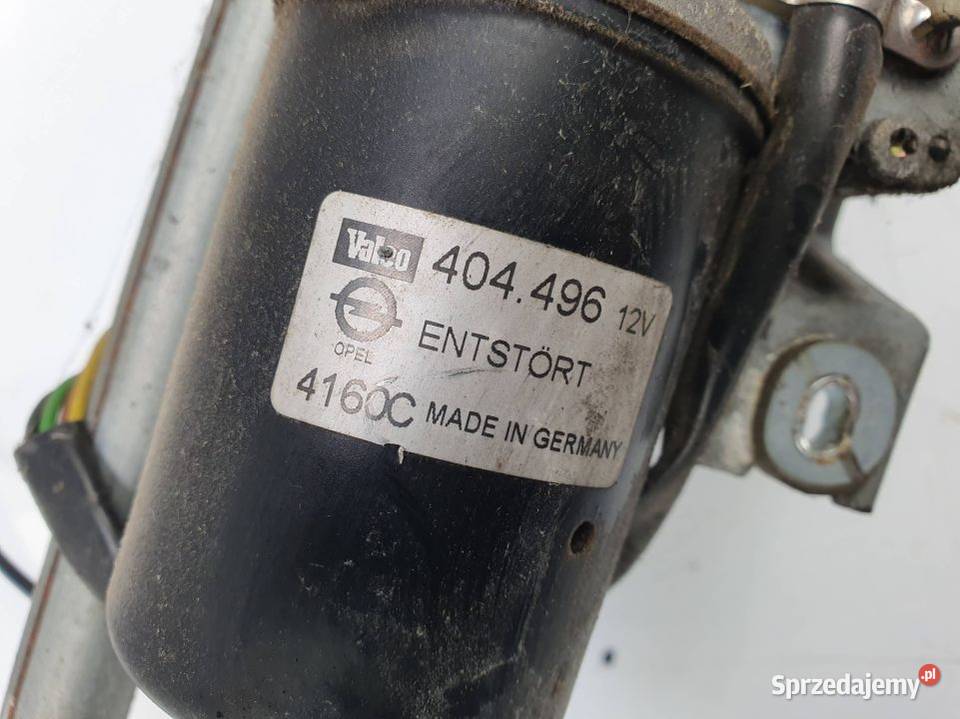 MECHANIZM WYCIERACZEK PRZÓD OPEL ZAFIRA A 404496 Lipno