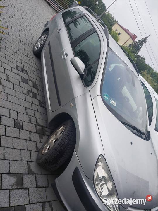 Paugeot 307 kombi 16HDI Zarejestrowany w Polsce Nowy Sącz