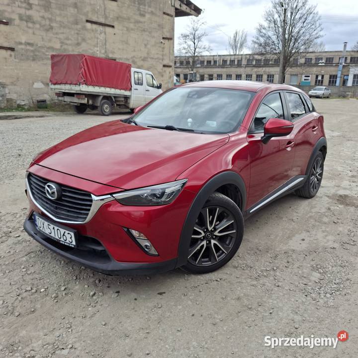 Mazda CX3 SkyActiv Kamera Cofania Bogata Wersja CX-3 Wrocław