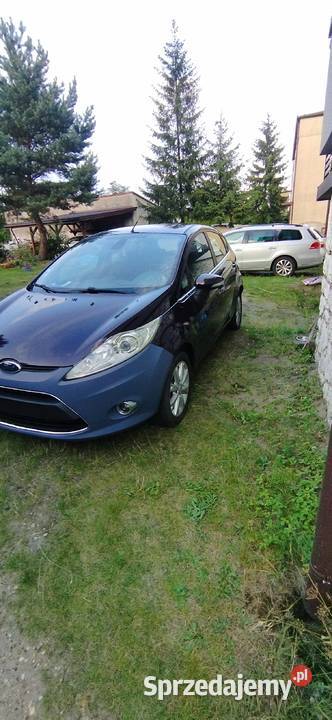 Sprzedam ford fiesta mk7 2009 Rok produkcji 2009 Myszków