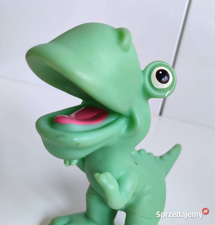Dinozaur gumowy BonBon Matex Toys zielony Katowice