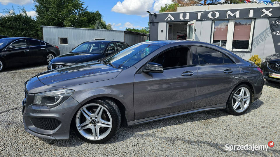 Mercedes CLA 180 16 Benz AMG Pakiet 122KM Świdnica sprzedam