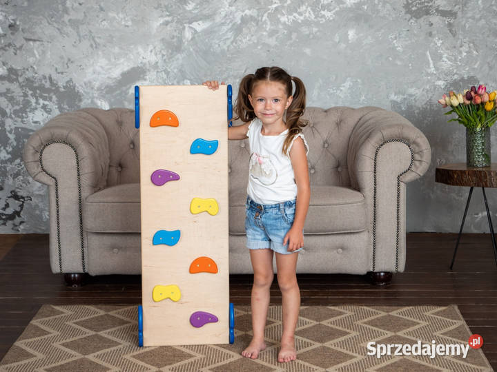 zjeżdżalnia Woodiko drewnokolor Kraków sprzedam