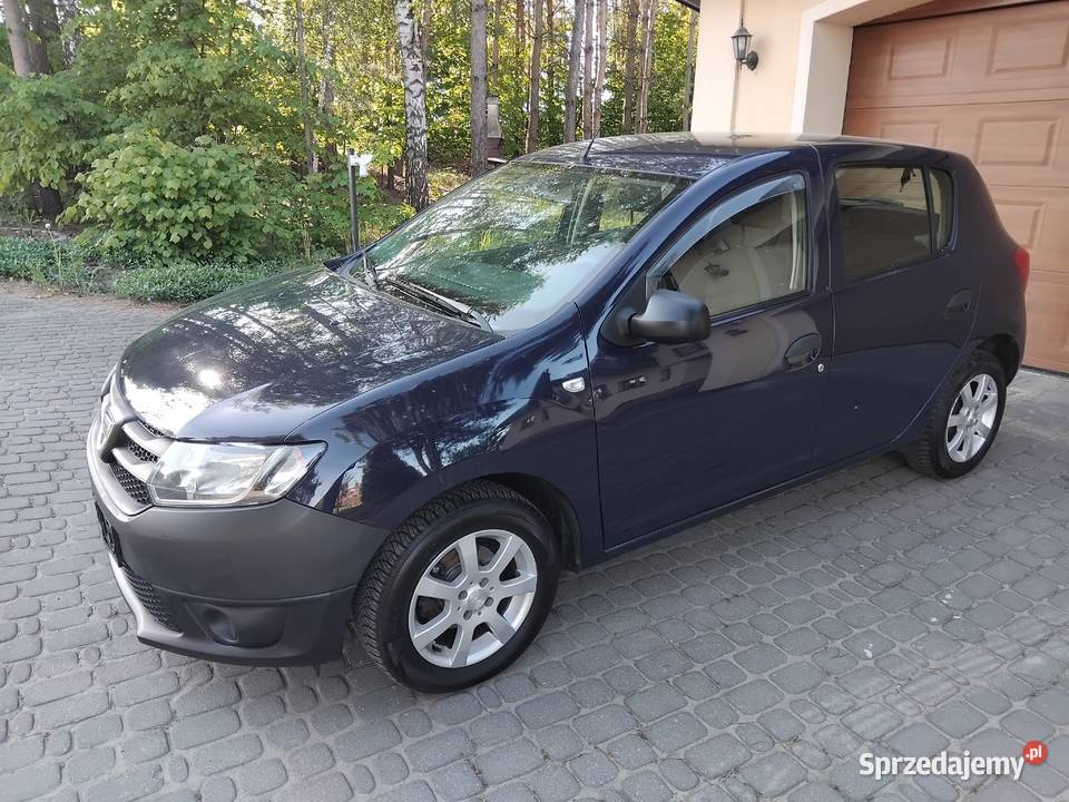 Dacia Sandero 12 benzyna 2013r opłacona z podlaskie Białystok