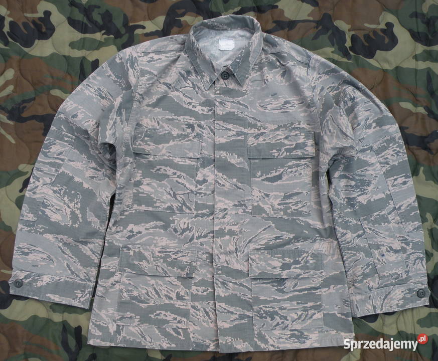 Bluza USAF ABU tiger stripes ripstop 38R dolnośląskie Wrocław
